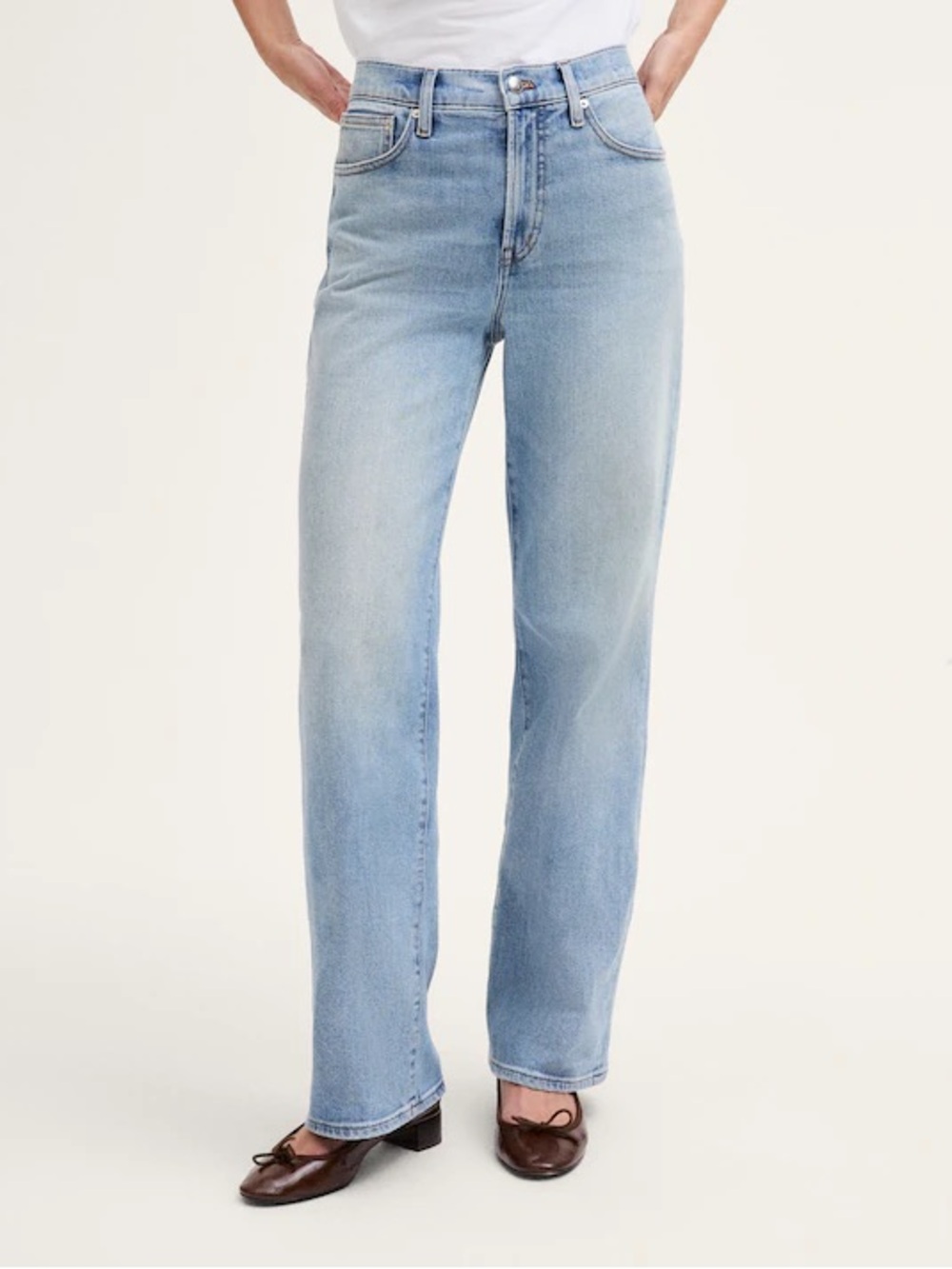 Madewell The Perfect Vintage Wide-Leg Jean